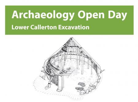 Title Archaeology Open Day 