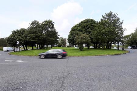 Image of Ponteland Road/Etal Lane roundabout