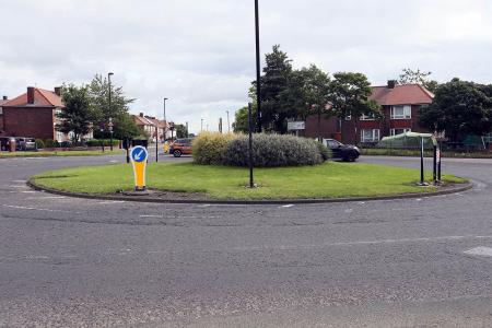 Image of the junction at Ponteland Rd/Harehills Ave