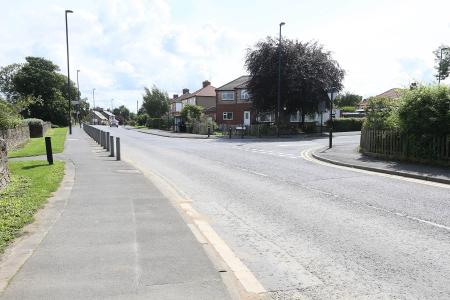 Image of the junction at Ponteland Road/Station Road
