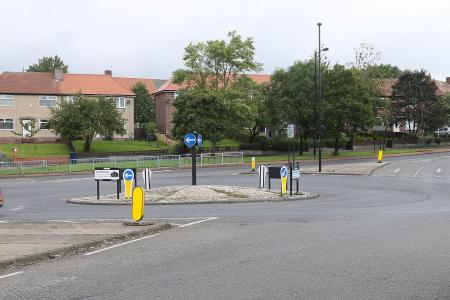 Image of the Stamfordham Road/Springfield junction