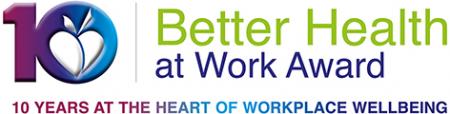 Logo for better health award 