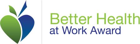 Better Health at work award logo