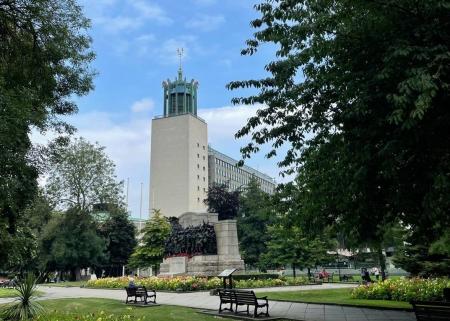 Carillon Tower at Newcastle Civic Centre