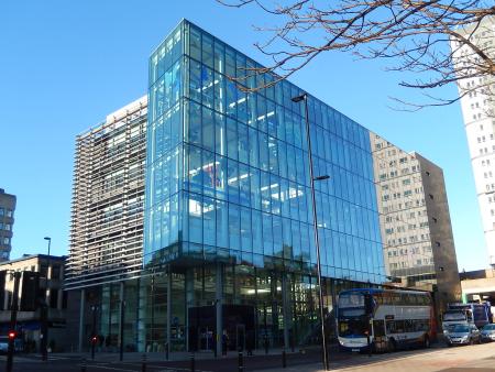 Photograph of Newcastle City Library