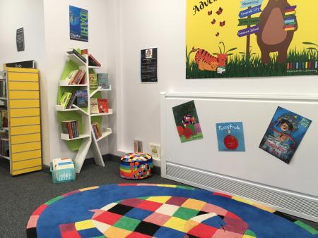 Children's area East End Library