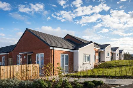 Bungalows on Hartburn Walk