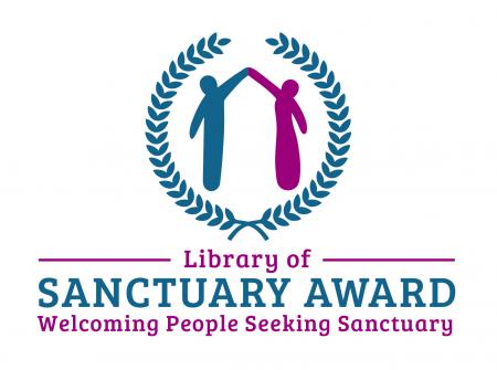Library of Sanctuary logo