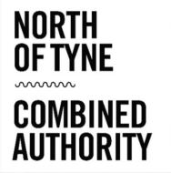 North of Tyne Combined Authority logo