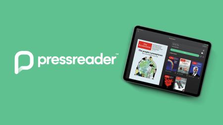 PressReader to view digital newspapers