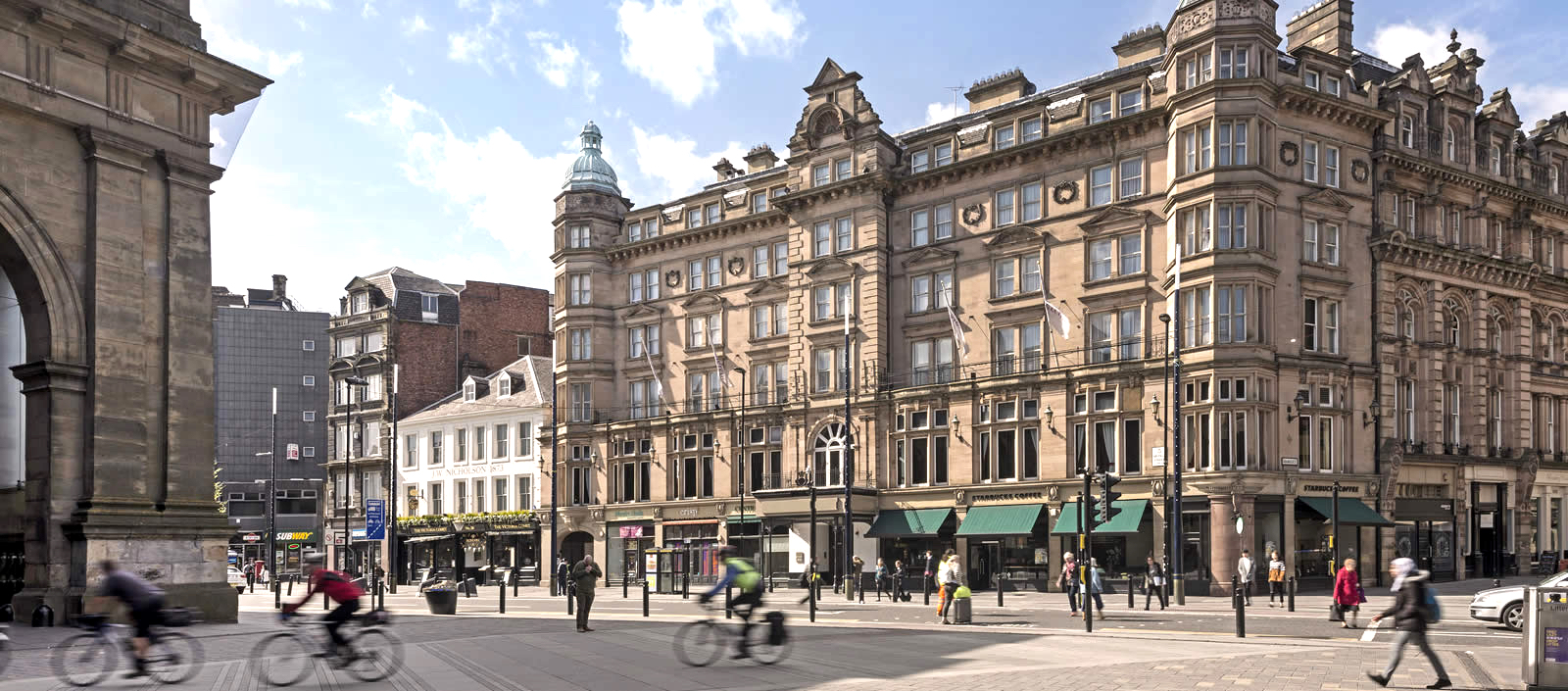 Image of Newcastle central station