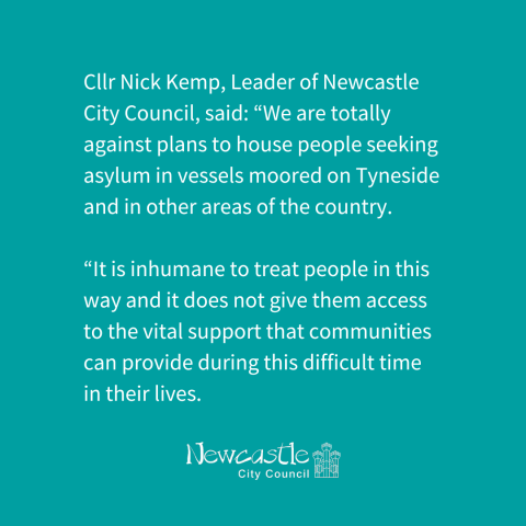 Cllr Nick Kemp, Leader of Newcastle City Council, has condemned the plans