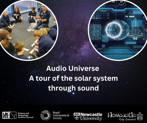 Audio Universe A tour of the solar system through sound
