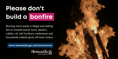 Please don't light bonfires