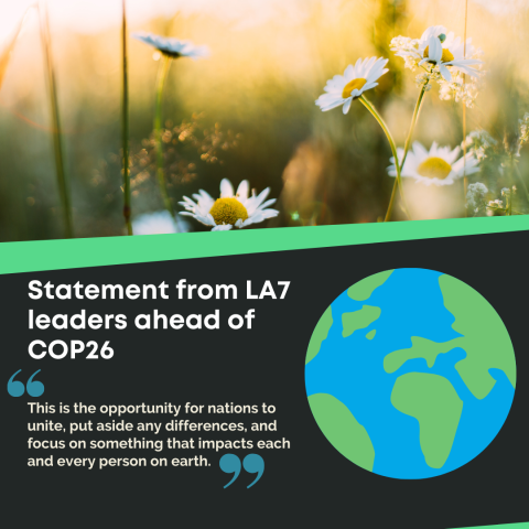 Statement from LA7 Leaders