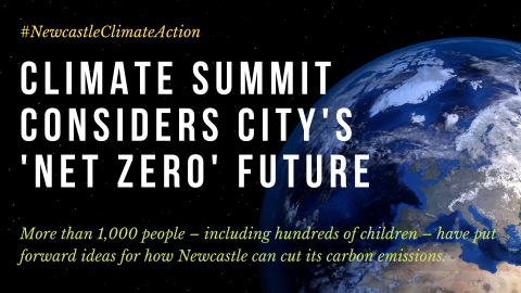 Climate summit considers city's net zero future