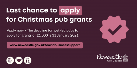 Pubs need to act now to apply for December grants
