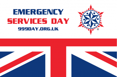 Emergency Services Day flag