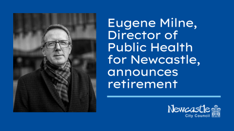 Eugene Milne announces his retirement