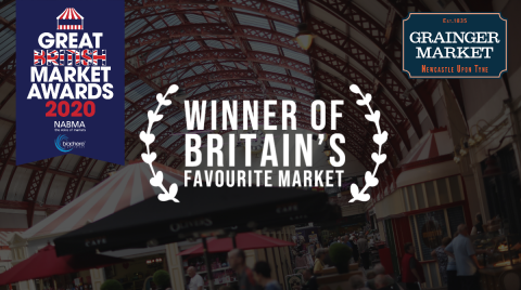 Grainger Market - winner of Britain's Favourite Market
