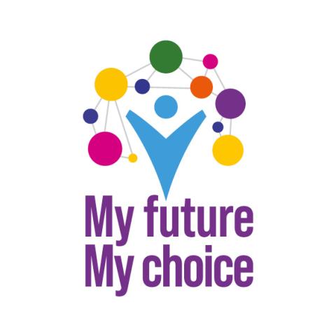 My future My choice logo