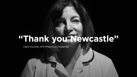 RVI worker Carol Duncan, Newcastle diarist for North East 'Thank you' campaign