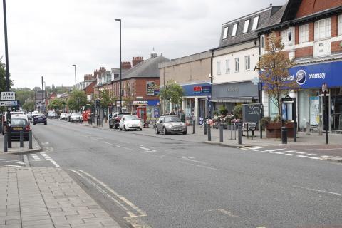 Image of Chillingham Road is one of the high streets which is part of the pilot project