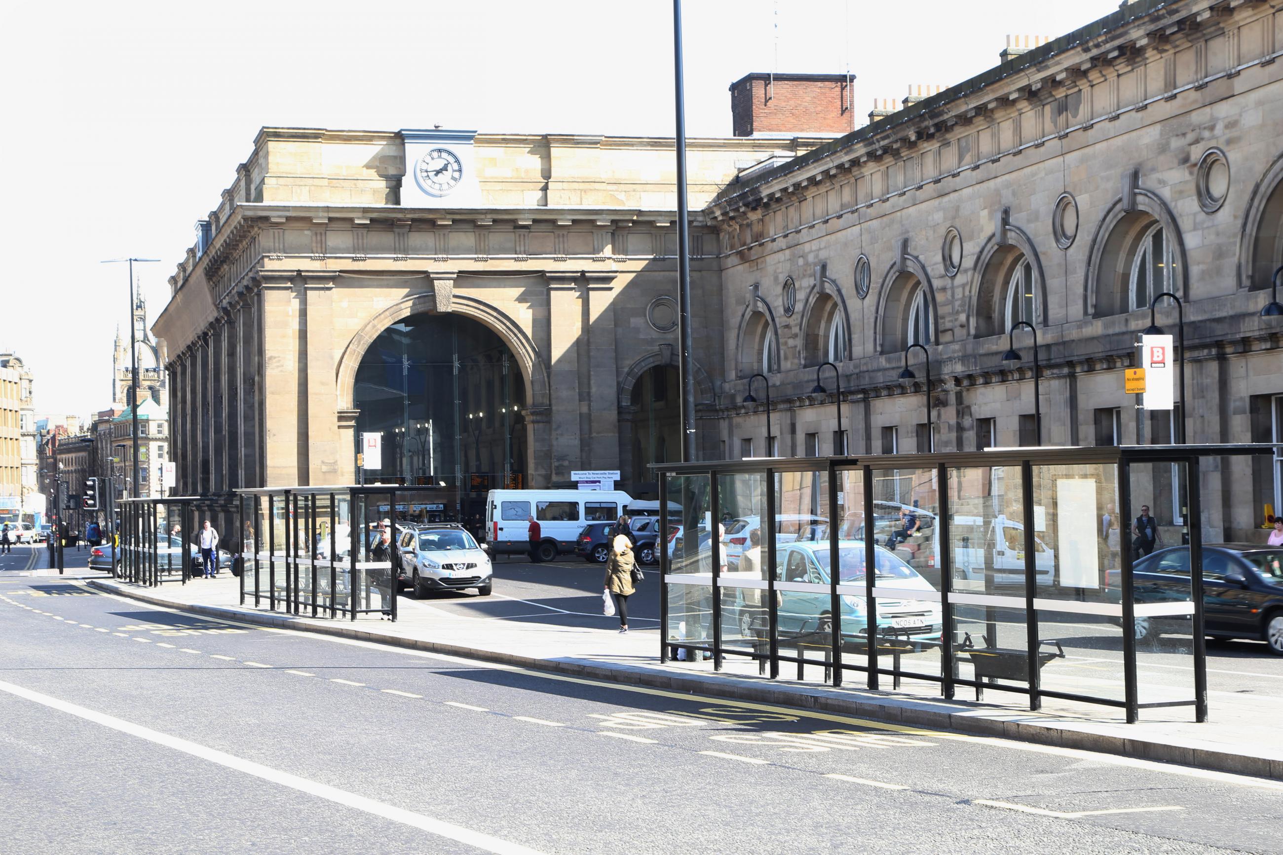 newcastle station luggage storage