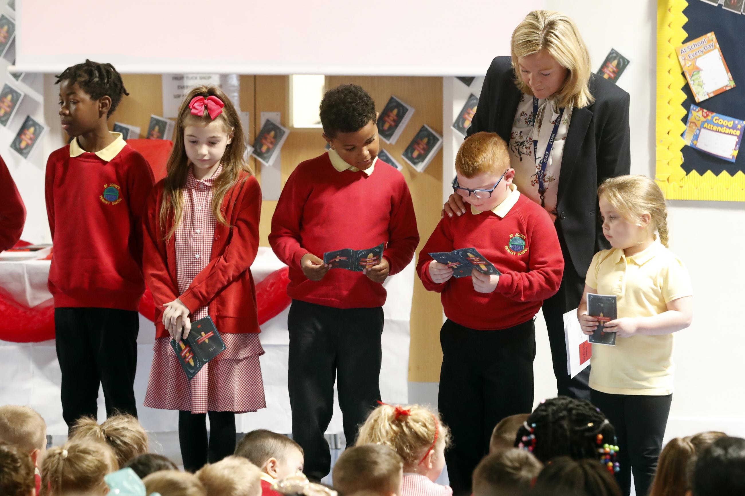 St John s Primary School honoured in national celebration of teaching