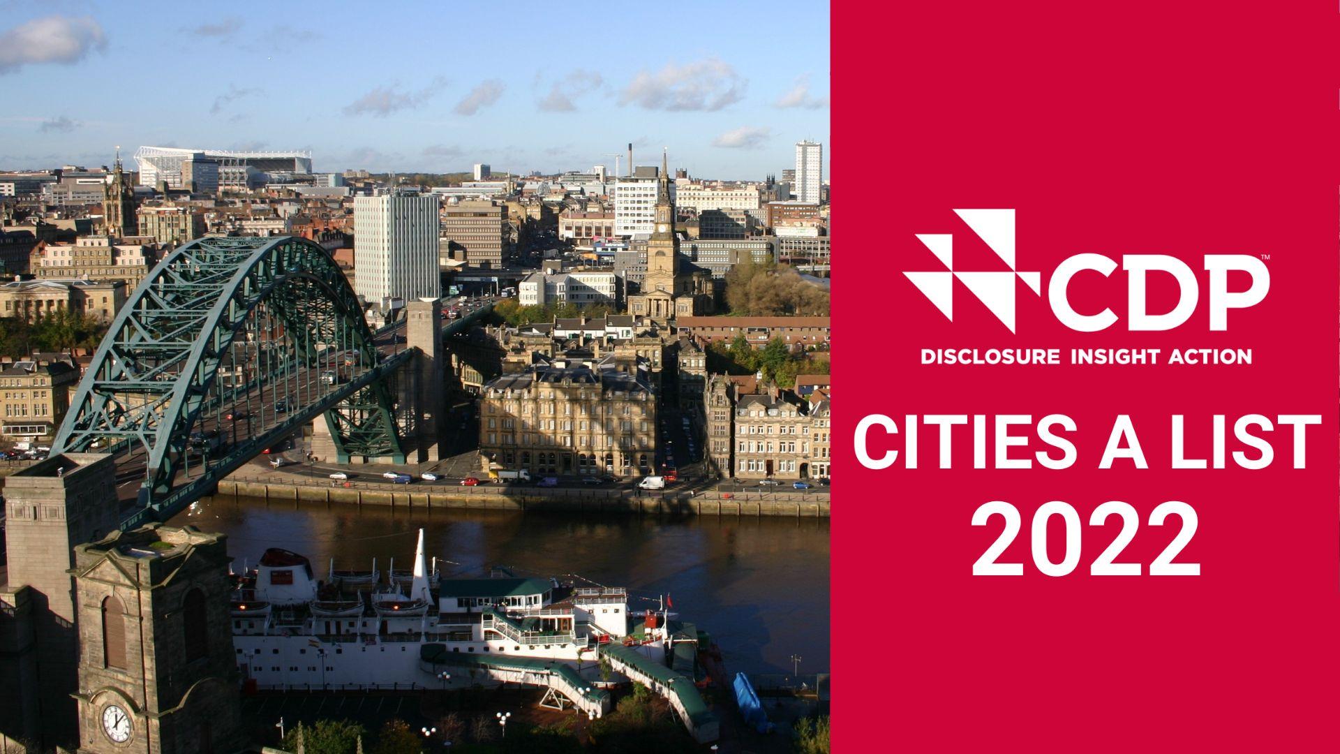 Newcastle has retained its top ‘A’ grade status from international climate research provider CDP