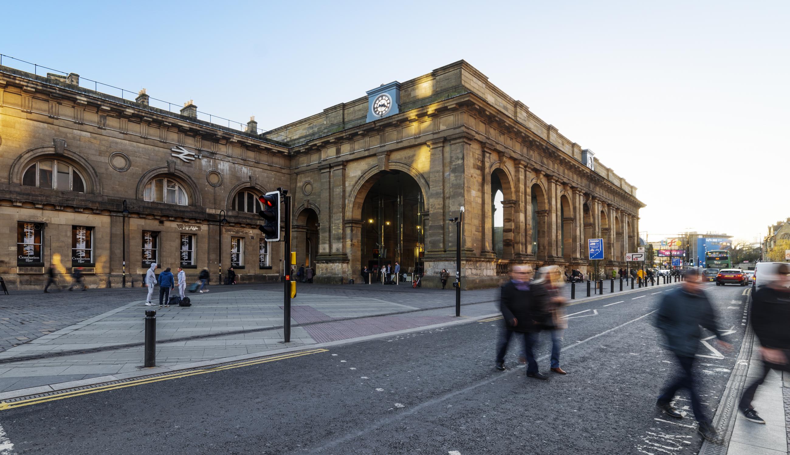 Newcastle Central Station