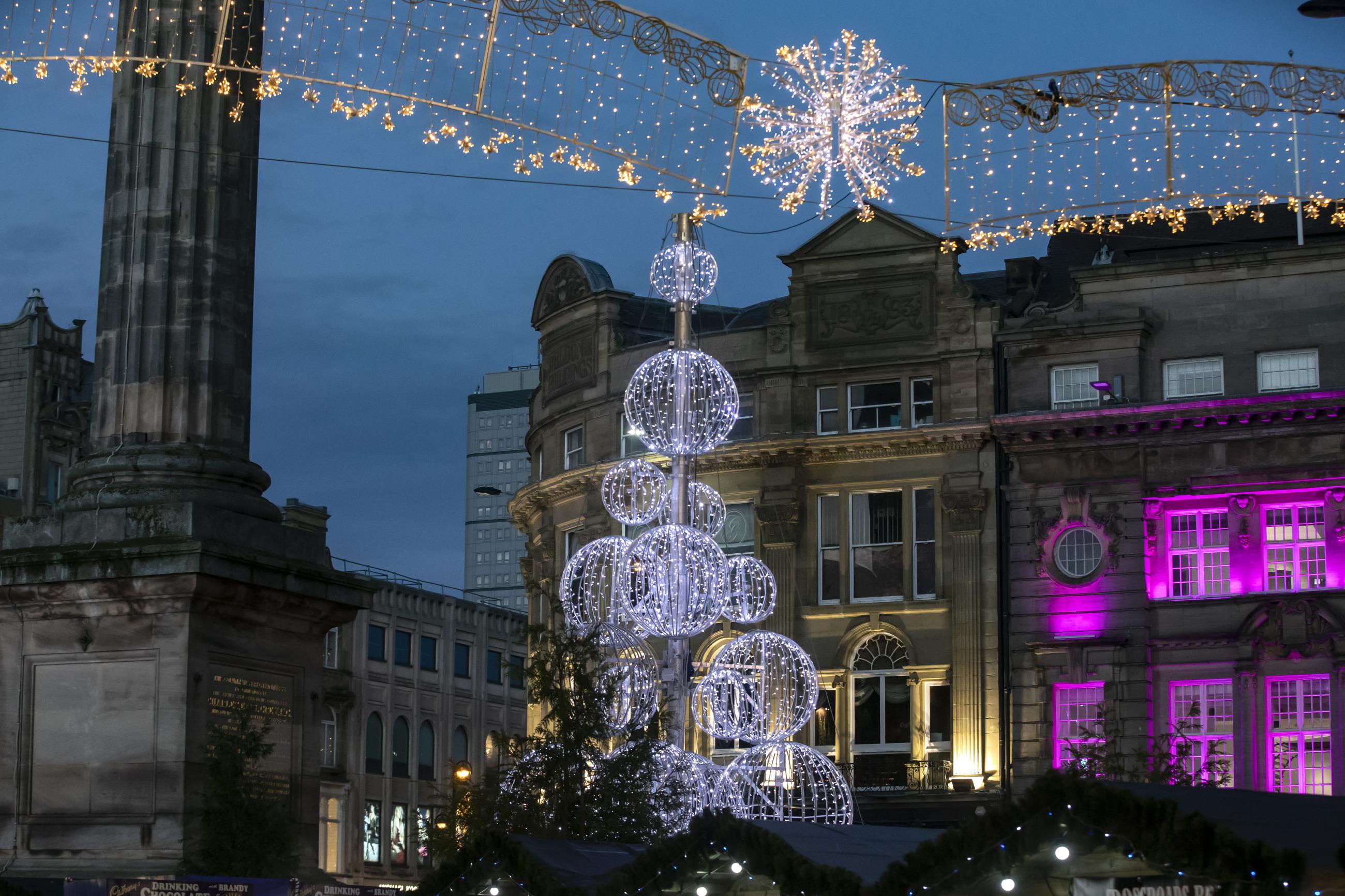 Festive plans for Newcastle’s Christmas revealed Newcastle City Council