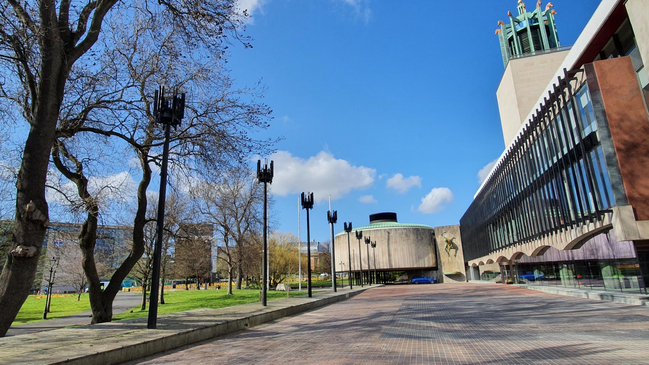 Newcastle Civic Centre 