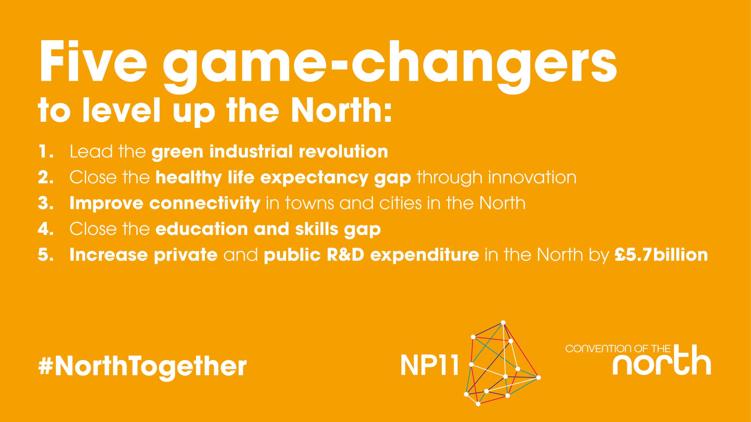 The North's five game-changers