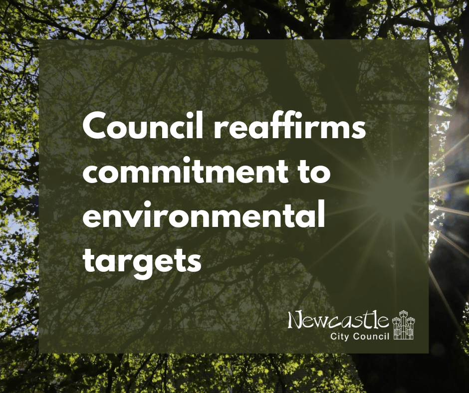 Council reaffirms commitment to tackling climate change | Newcastle ...