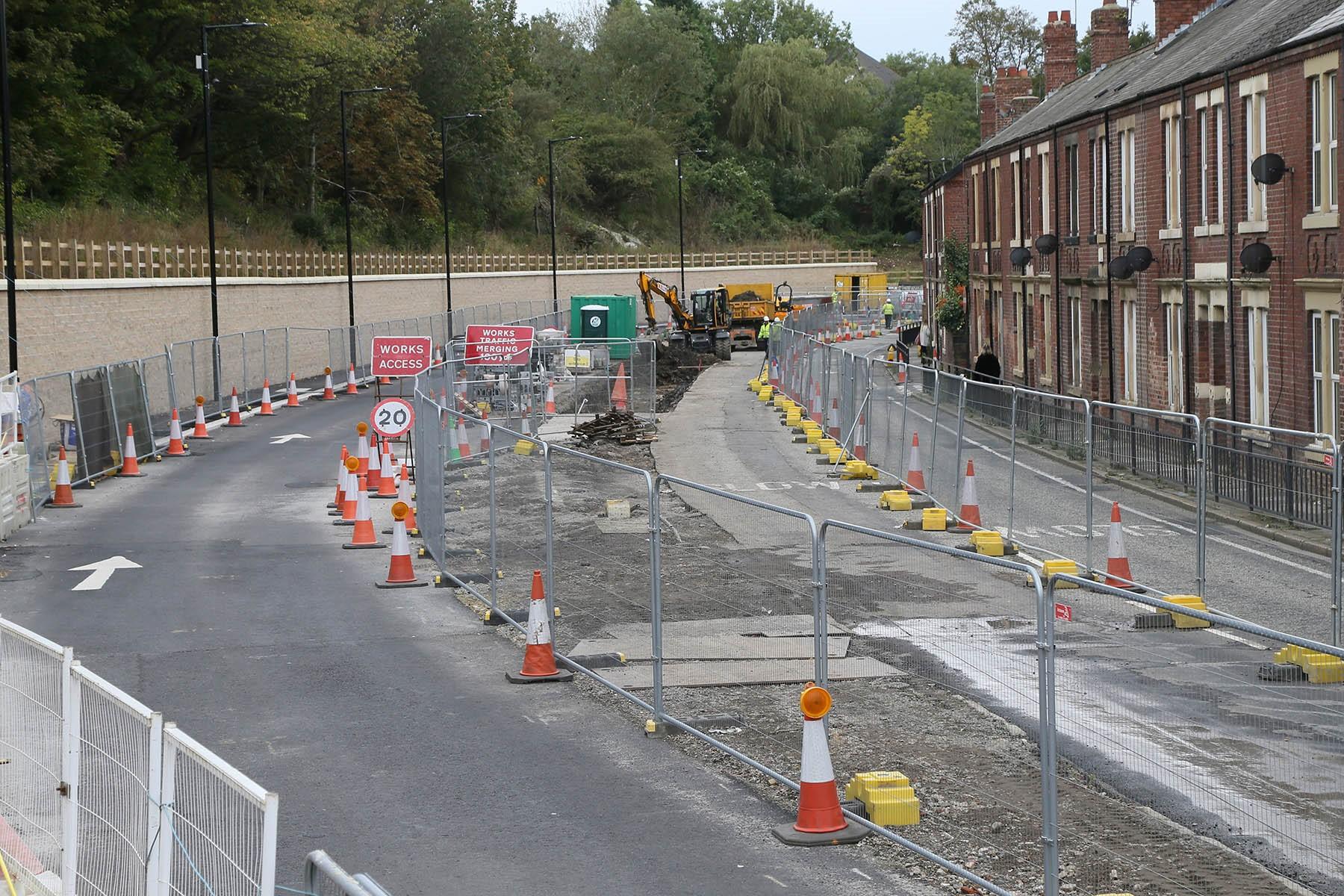 Delays expected on Killingworth Road Newcastle City Council