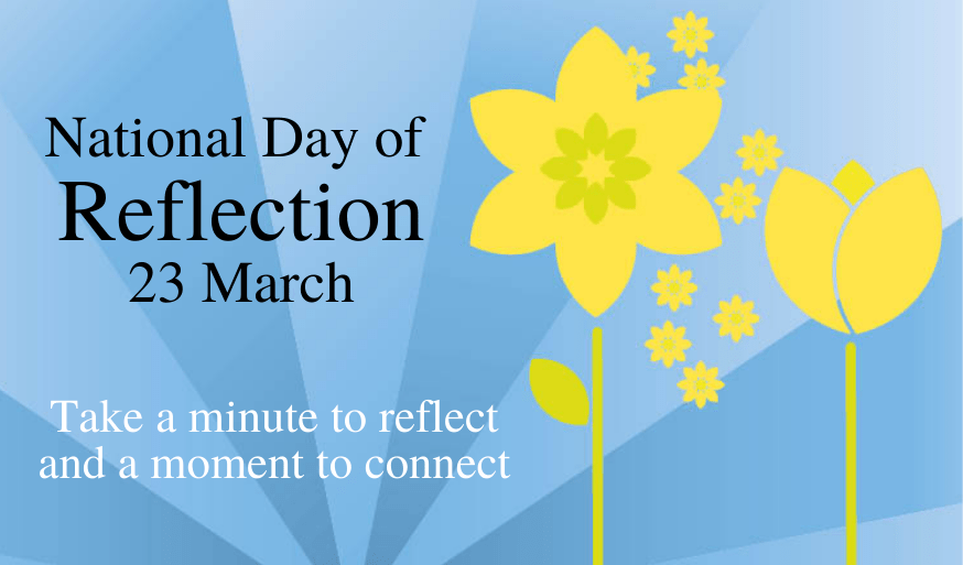 National Day of Reflection 