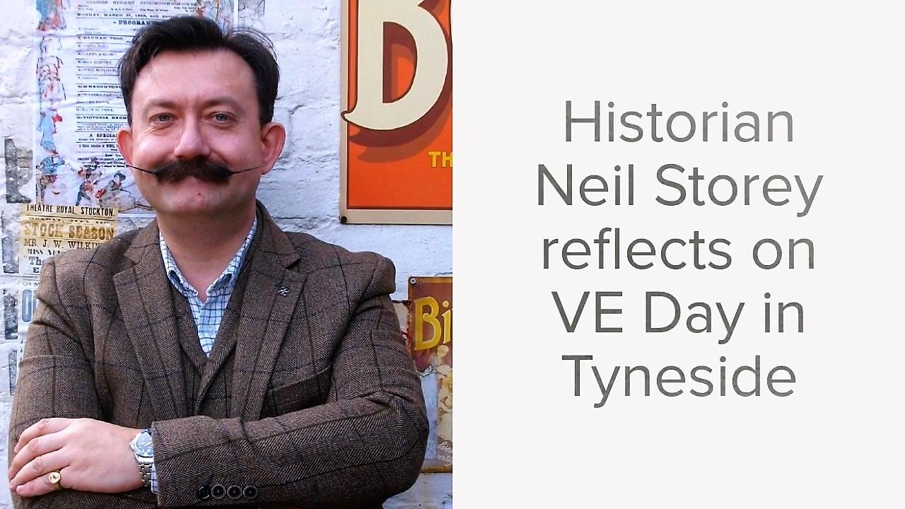 Neil Storey, local author and historian