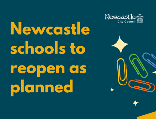 Newcastle schools to reopen as planned