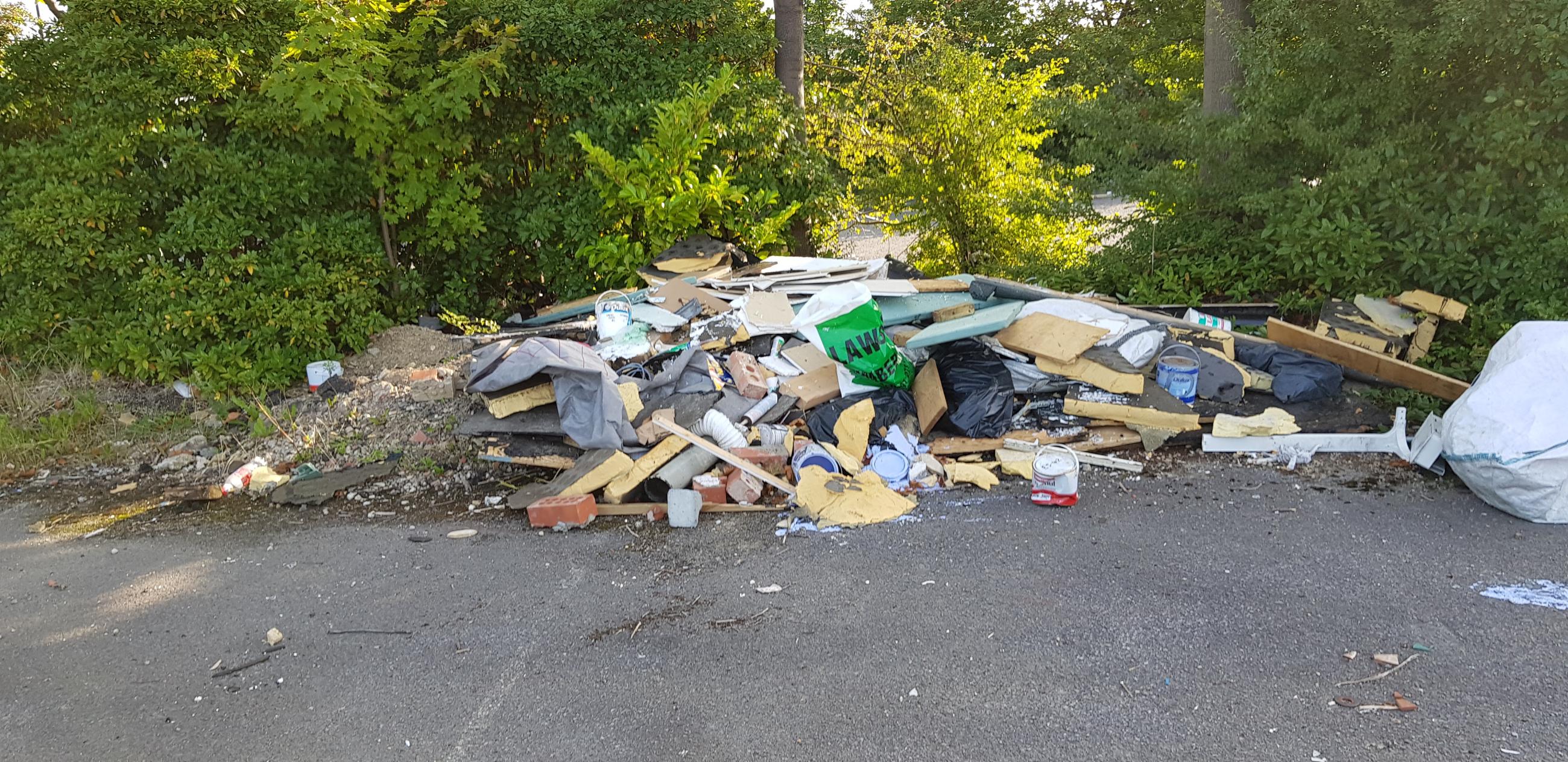 Fly-tipped waste traced back to Mair's business