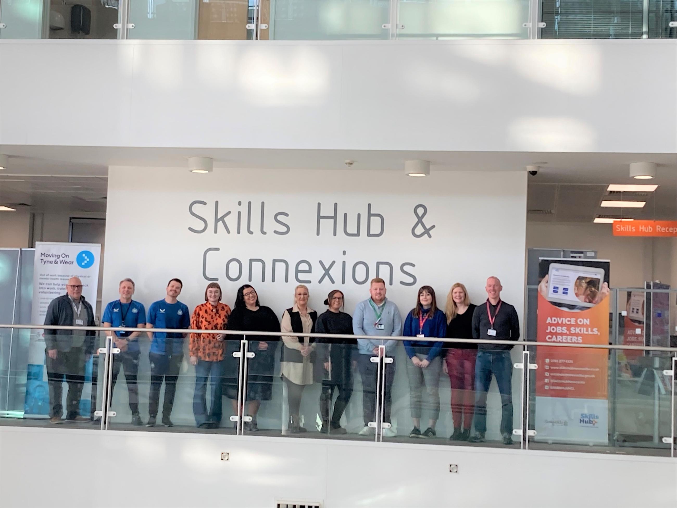 The Skills Hub plays a vital role in supporting people to move closer to the world of work