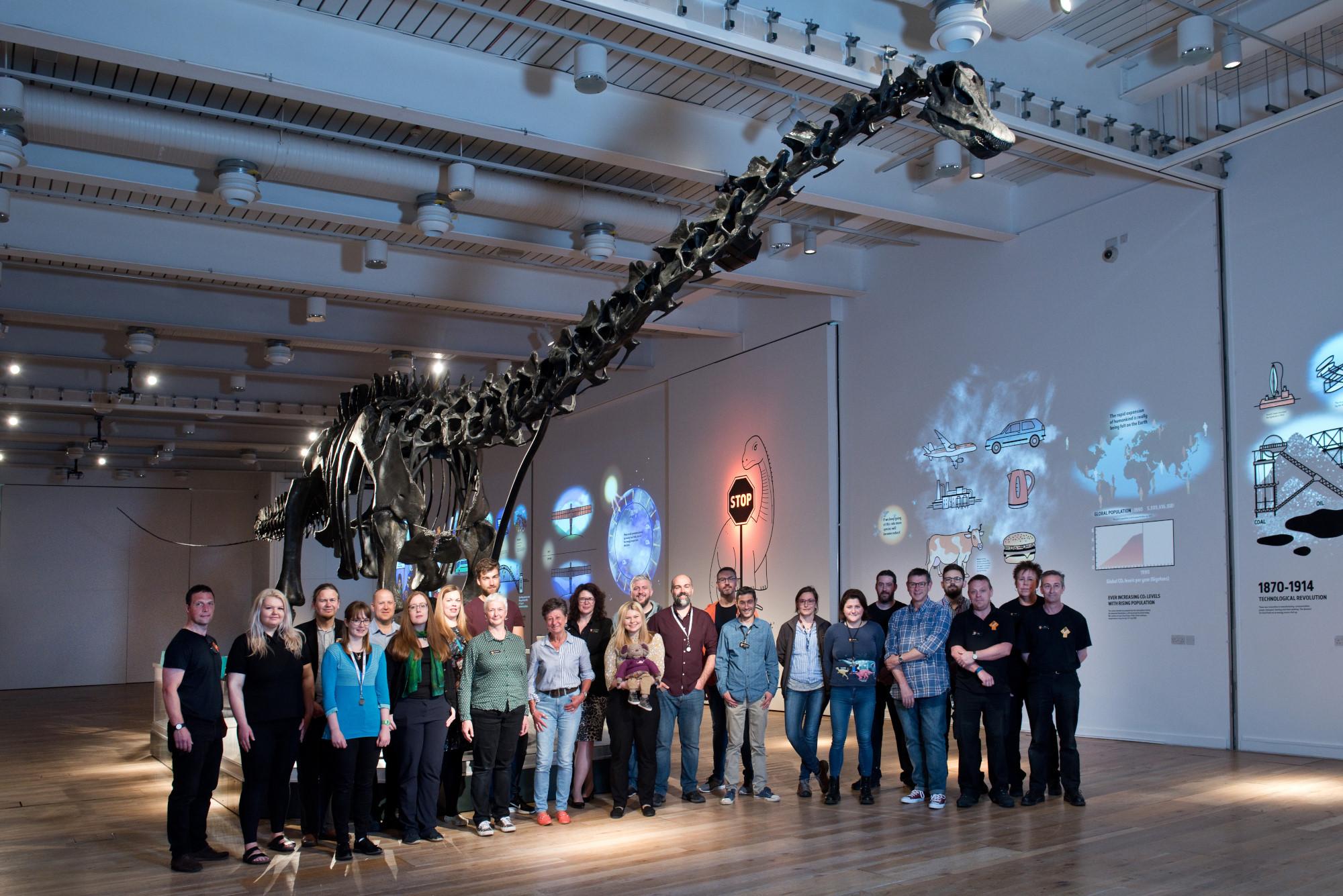 Dippy at the Great North Museum: Hancock  