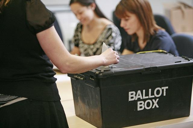 Ballot box