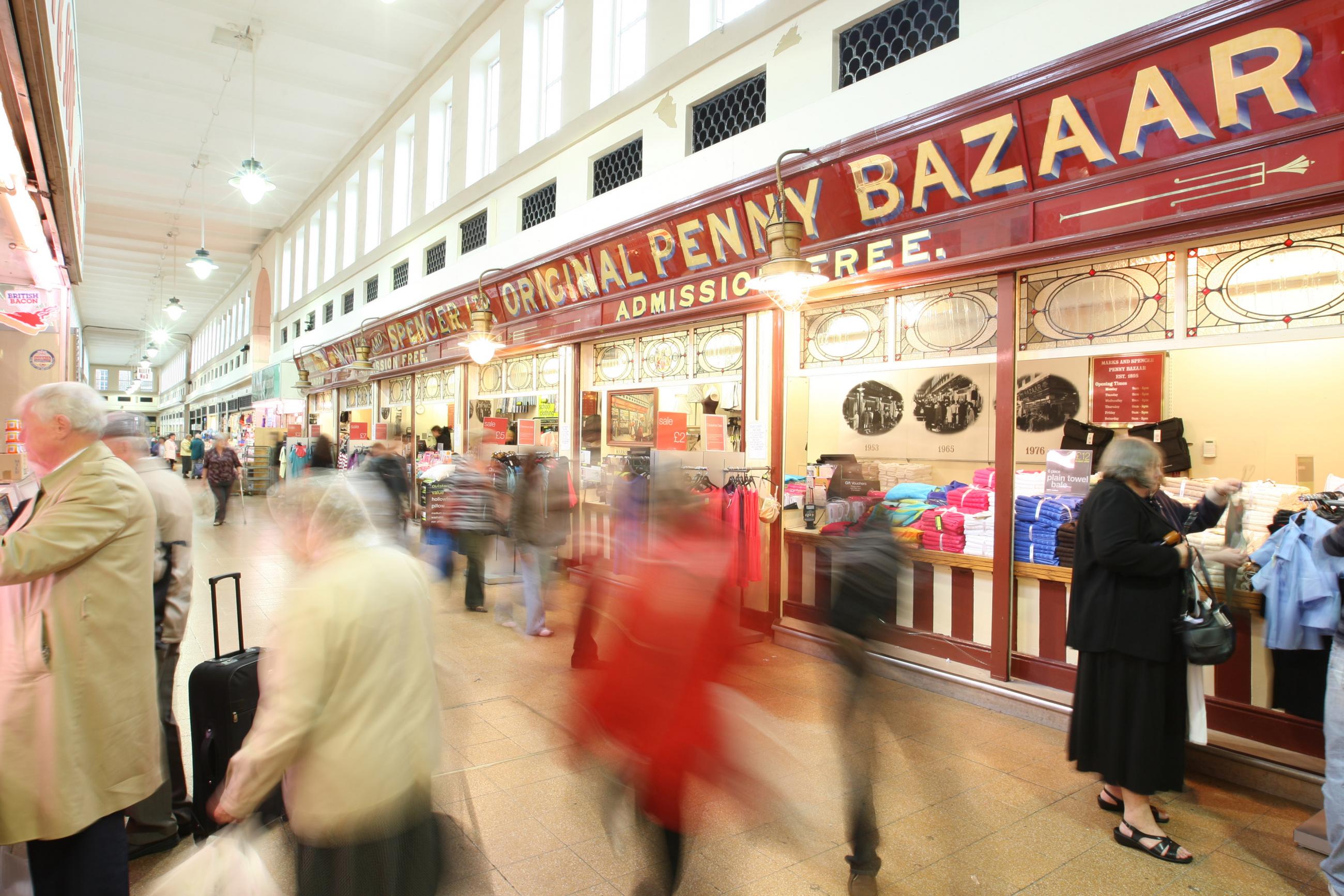 Council supports traders as Grainger Market sees record food sales