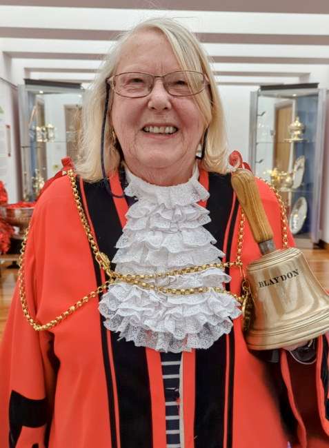 Lord Mayor of Newcastle Cllr Veronica Dunn
