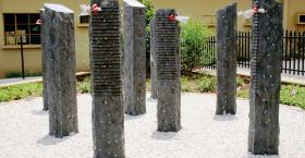 Kagali memorial in Rawanda