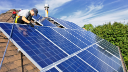 Installing solar panels could save money on energy bills