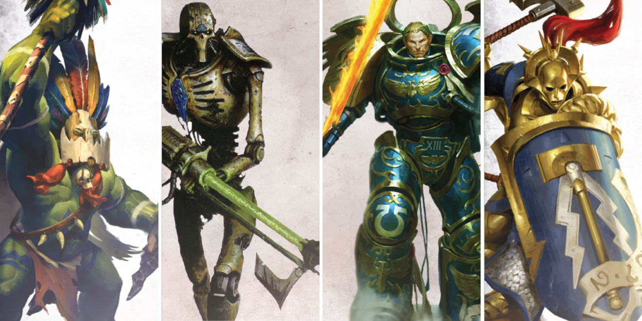 Warhammer characters